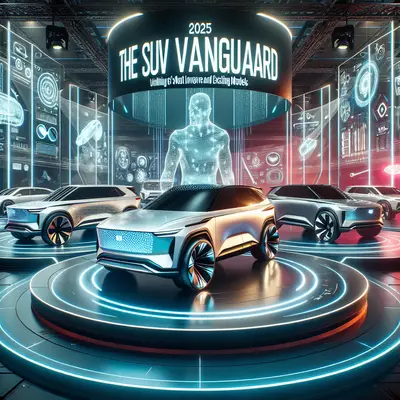The SUV Vanguard: Unveiling 2025's Most Innovative and Exciting Models