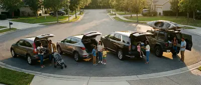 Which SUV Really Fits Your Life? A Deep-Dive Comparison Across Five Key Dimensions