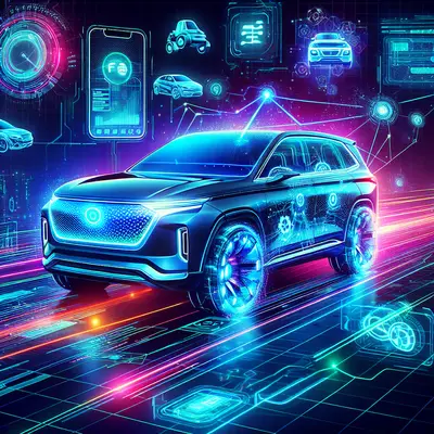 The Top SUV Tech Innovations That Will Blow Your Mind in 2025