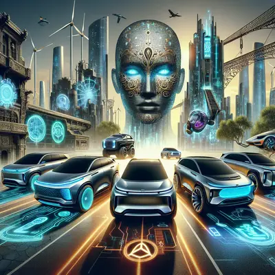 Unmasking the Future: Top 5 SUV Innovations Set to Electrify 2025