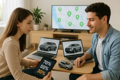 How 2025’s Cyber Monday Tech Frenzy Is Quietly Reshaping the SUV Market