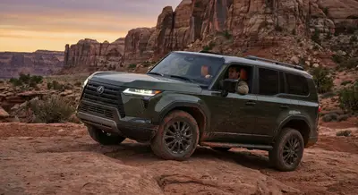 2025 Lexus GX 550 Review: Rugged Frame, Refined Cabin, Real Capability