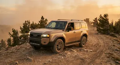 2025 Toyota Land Cruiser Review: Heritage Meets Hybrid Duty