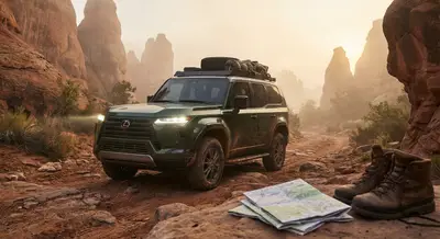 2025 Lexus GX 550 Review: Modern Off-Roader With a Luxury Edge