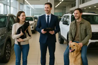 Cat People vs. Dog People: What Your Pet Preference Reveals About Your Next SUV
