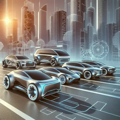 Stepping into the Future: 5 High-Tech SUVs Set to Redefine 2025
