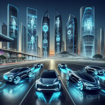 Pioneering the Future: 5 Cutting-Edge SUVs Setting the Pace in 2025