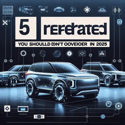 Five Underrated SUV Features You Shouldn't Overlook in 2025