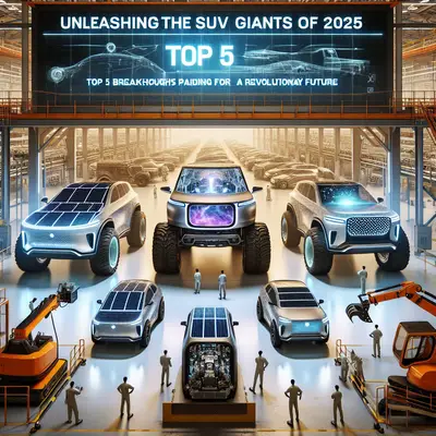 Unleashing the SUV Giants of 2025: Top 5 Breakthroughs Paving the Way for a Revolutionary Future