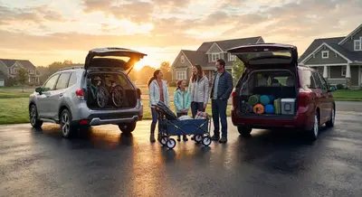 SUV vs Wagon vs Minivan: Which Practical Hauler Really Fits Your Life?