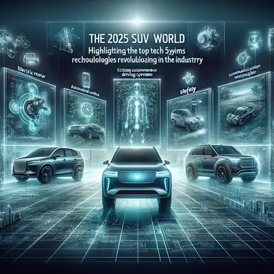 Unveiling the 2025 SUV World: Highlighting the Top 5 Tech Advancements Revolutionizing the Industry