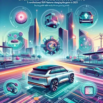 Breathing Life into Your Drive: 5 Revolutionary SUV Features Changing the Game in 2025