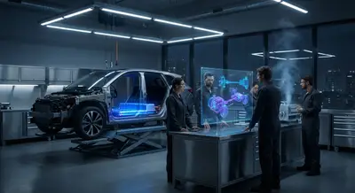 EV-First, Software-Defined: How SUVs Are Being Rebuilt From the Inside Out