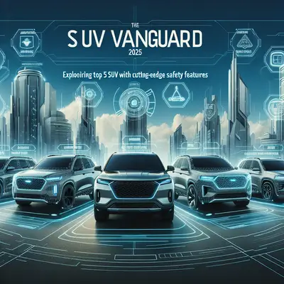 The SUV Vanguard 2025: Exploring the Top 5 SUVs with Cutting-Edge Safety Features