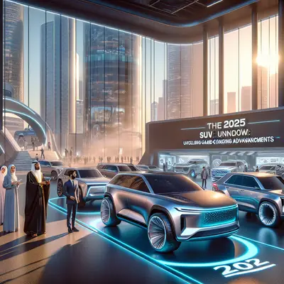 The 2025 SUV Rundown: Unveiling Game-Changing Advancements in the Automotive World