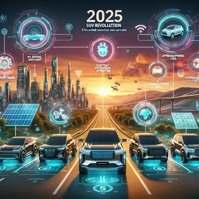 The 2025 SUV Revolution: The Five Overlooked Innovations You Can't Miss