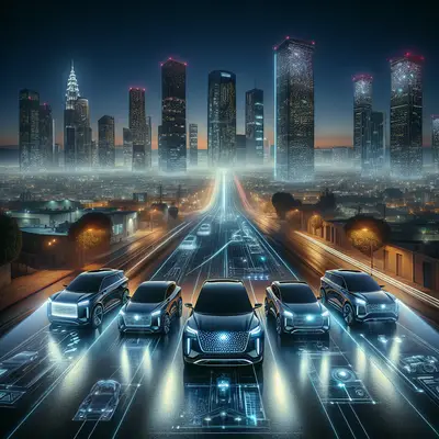 The SUVs of 2025: Unmasking the Top 5 Luxurious and Tech-Driven Innovations