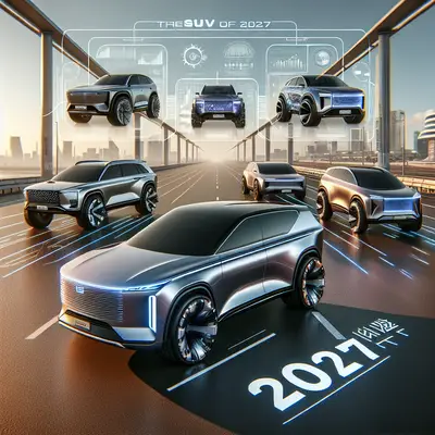 The SUVs of 2027: A Comprehensive Review of Five Pioneering Advances