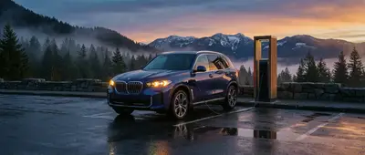 2025 BMW X5 xDrive50e Review: Electrified Precision in a Familiar Shape