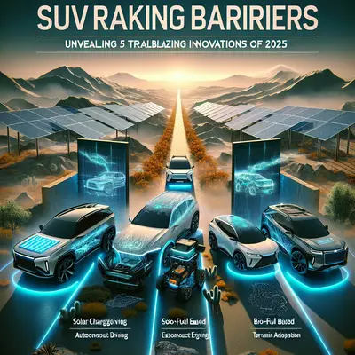SUVs Breaking Barriers: Unveiling 5 Trailblazing Innovations of 2025