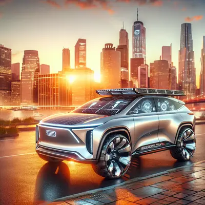 The Future of SUVs: 5 Pioneering Upgrades Set to Dominate 2025