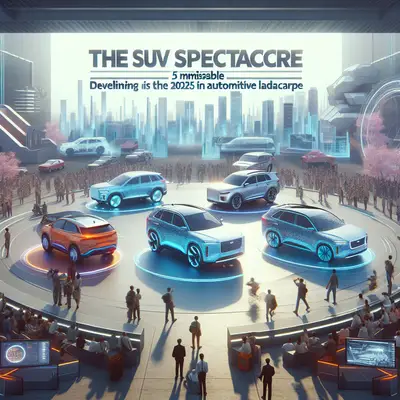 The SUV Spectacle: 5 Unmissable Developments Defining the 2025 Automotive Landscape