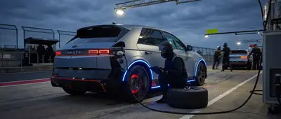 2025 Hyundai Ioniq 5 N: When an Electric SUV Starts Thinking Like a Track Car