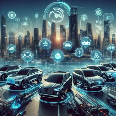 Unleashing the Power of 2025: Top 5 SUV Technologies Revolutionizing the Automotive World