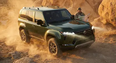 2025 Lexus GX 550 Tested: Modern Off‑Road Muscle Meets Everyday Luxury