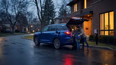 2025 Lexus TX 550h+ Review: Quiet Authority in the Three‑Row Plug‑In Class