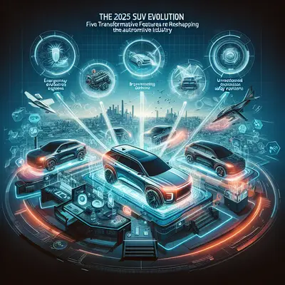 The 2025 SUV Evolution: Five Transformative Features Reshaping the Automotive Industry