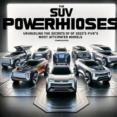 The SUV Powerhouses: Unraveling the Secrets of 2025's Five Most Anticipated Models