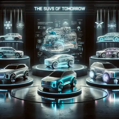 The SUVs of Tomorrow: Unveiling 5 Remarkable Innovations Driving the 2025 Market