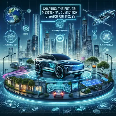 Charting the Future: 5 Essential SUV Innovations to Watch Out for in 2025