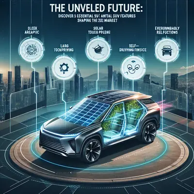 The Unveiled Future: Discover 5 Essential SUV Features Shaping the 2026 Market
