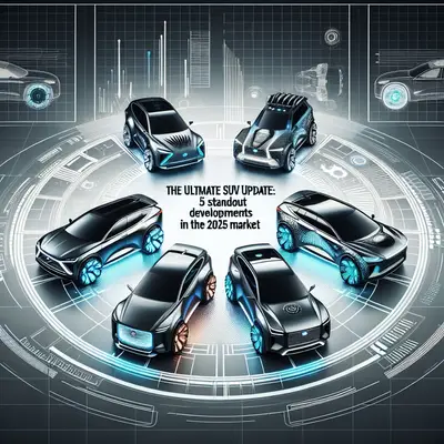 The Ultimate SUV Update: 5 Standout Developments in the 2025 Market