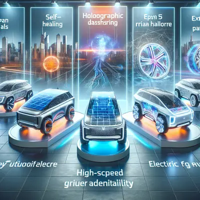 The SUV Vanguard: Unveiling the Top 5 Futuristic Features Expected in 2028 SUVs