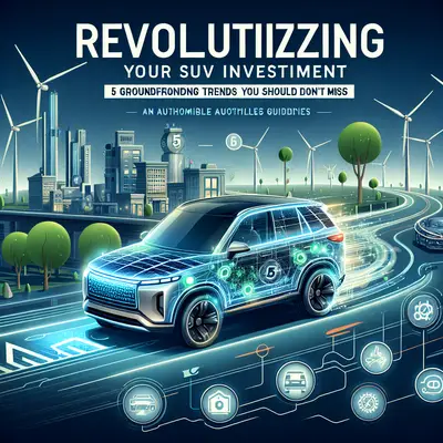 Revolutionizing Your SUV Investment: 5 Groundbreaking Trends in 2025 You Shouldn't Miss