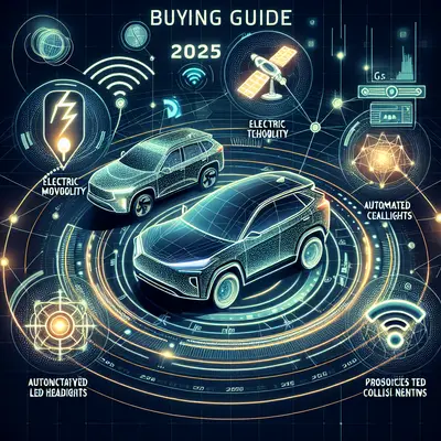 2025 SUVs: Unfolding the Five Pioneering Technologies for Discerning Buyers
