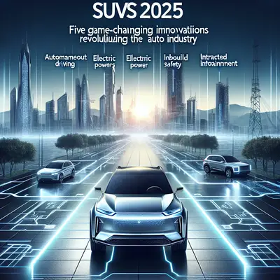 SUVs 2025: Five Game-Changing Innovations Revolutionizing the Auto Industry