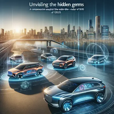 Unveiling the Hidden Gems: A Comprehensive Analysis of the Under-the-Radar SUVs of 2025