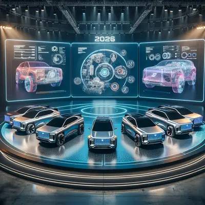 The Unveiling of Next Gen SUVs: Top 5 Revolutionary Developments of 2026