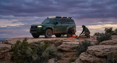 2025 Toyota Land Cruiser Reimagined: Heritage SUV, Modern Mission