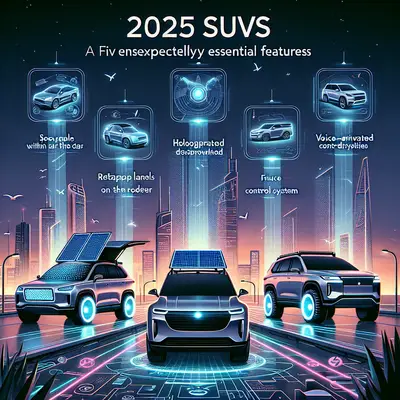 2025 SUVs: A Deep Dive into Five Unexpectedly Essential Features