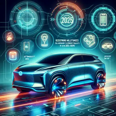 Redefining Milestones: The 5 Unseen Technological Breakthroughs in 2025 SUVs
