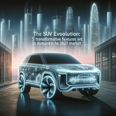 The SUV Evolution: 5 Transformative Features Set to Dominate the 2027 Market