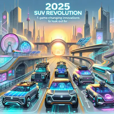 The 2025 SUV Revolution: 5 Game-Changing Innovations to Look Out For