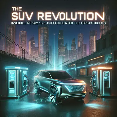 The SUV Revolution: Unveiling 2027's 5 Most Anticipated Tech Breakthroughs
