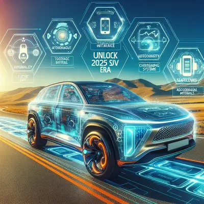 Unlock the 2025 SUV Era: Five Essential Innovations Reshaping Your Drive