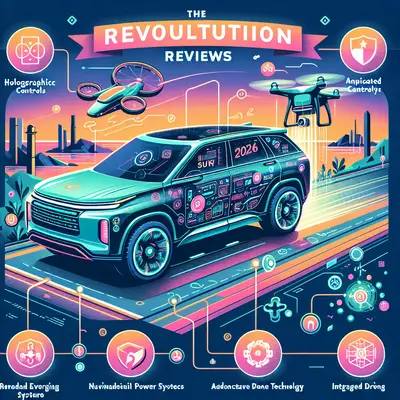 The SUVs of 2026: The Five Unexpected Tech Innovations that are Set to Revolutionize the Industry
